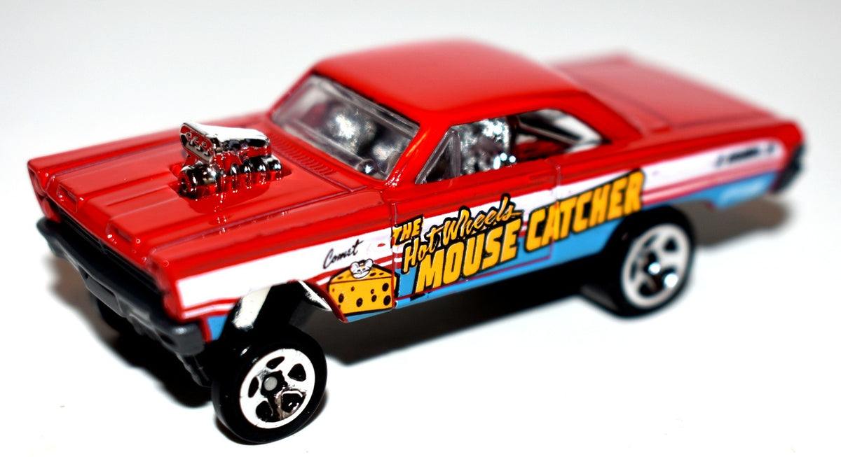 Hot Wheels - 1965 Mercury Comet Cyclone Gasser - Mouse Catcher