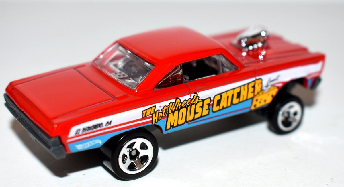 Hot Wheels - 1965 Mercury Comet Cyclone Gasser - Mouse Catcher