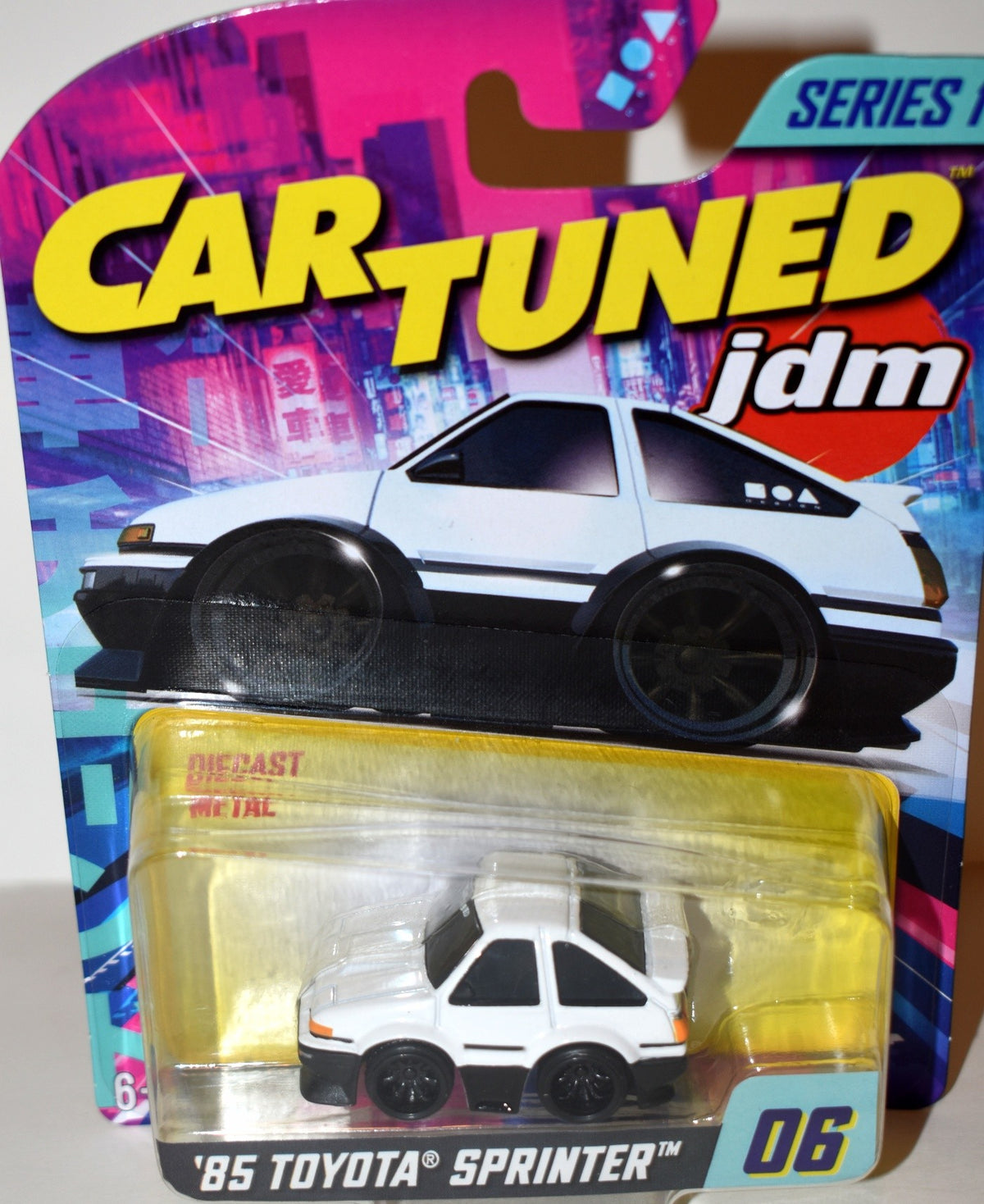 MGA Entertainment - Car Tuned JDM - 1985 Toyota Sprinter