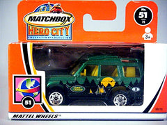 Matchbox Land Rover Discovery