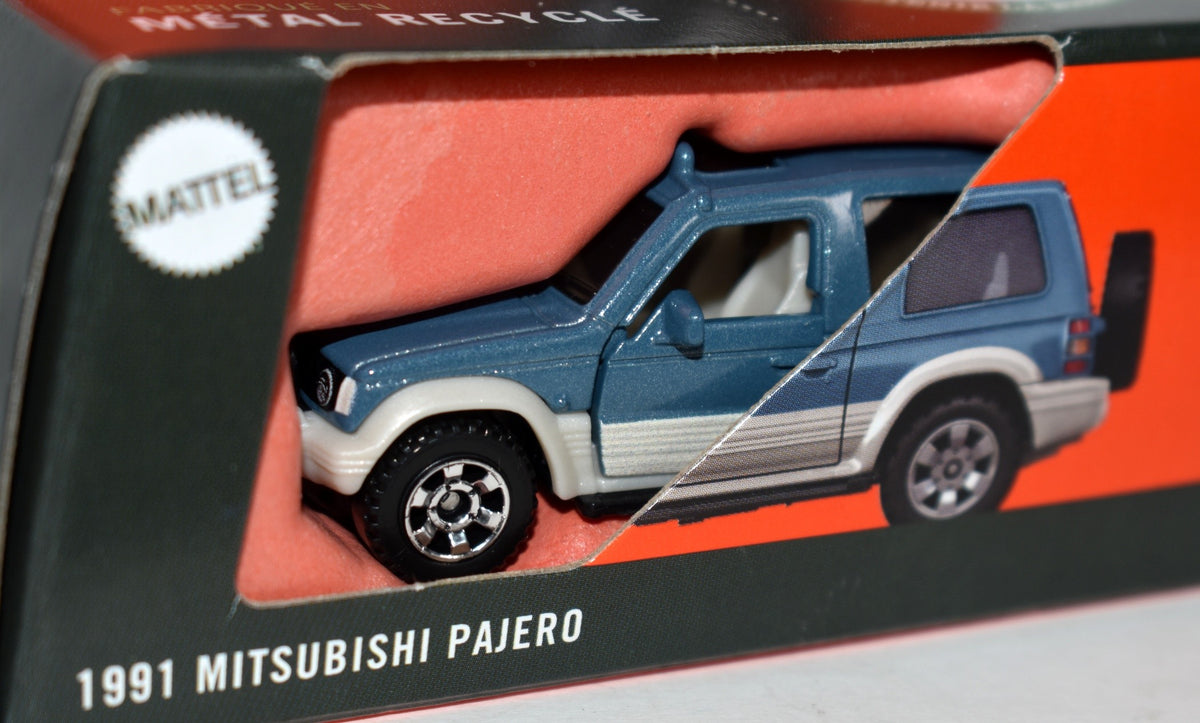 Matchbox -  1991 Mitsubishi Pajero