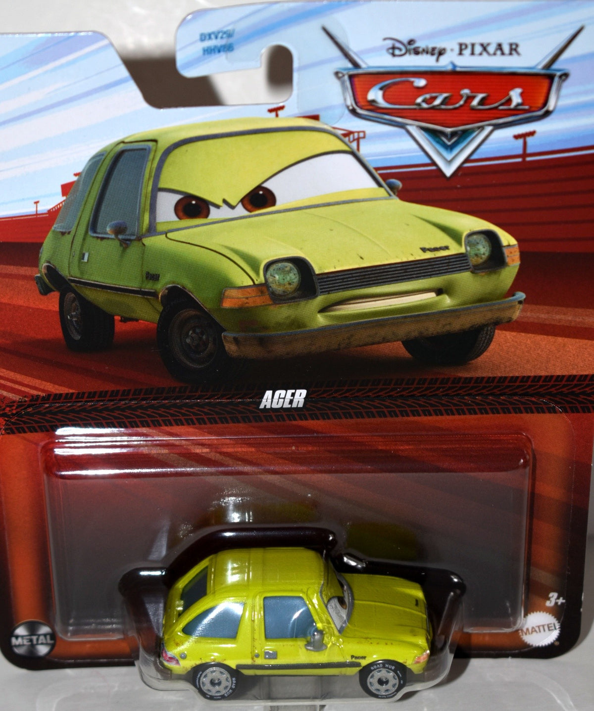 Disney Cars 2 Series - Acer - American Motors AMC Pacer