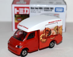 Tomica - No. 40 Mister Donut Mobile Catering Truck with servicing window