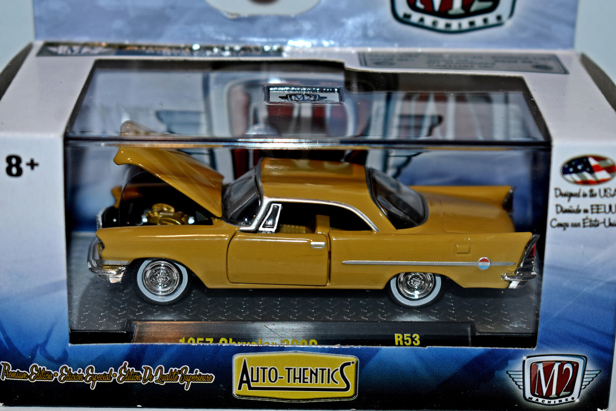M2 Machines 1957 Chrysler 300 C Hardtop