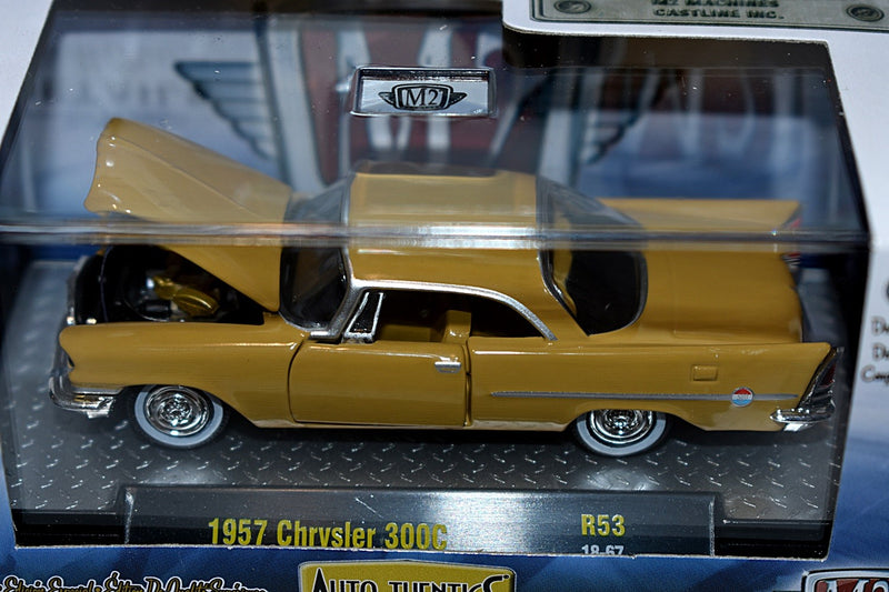 M2 Machines 1957 Chrysler 300 C Hardtop