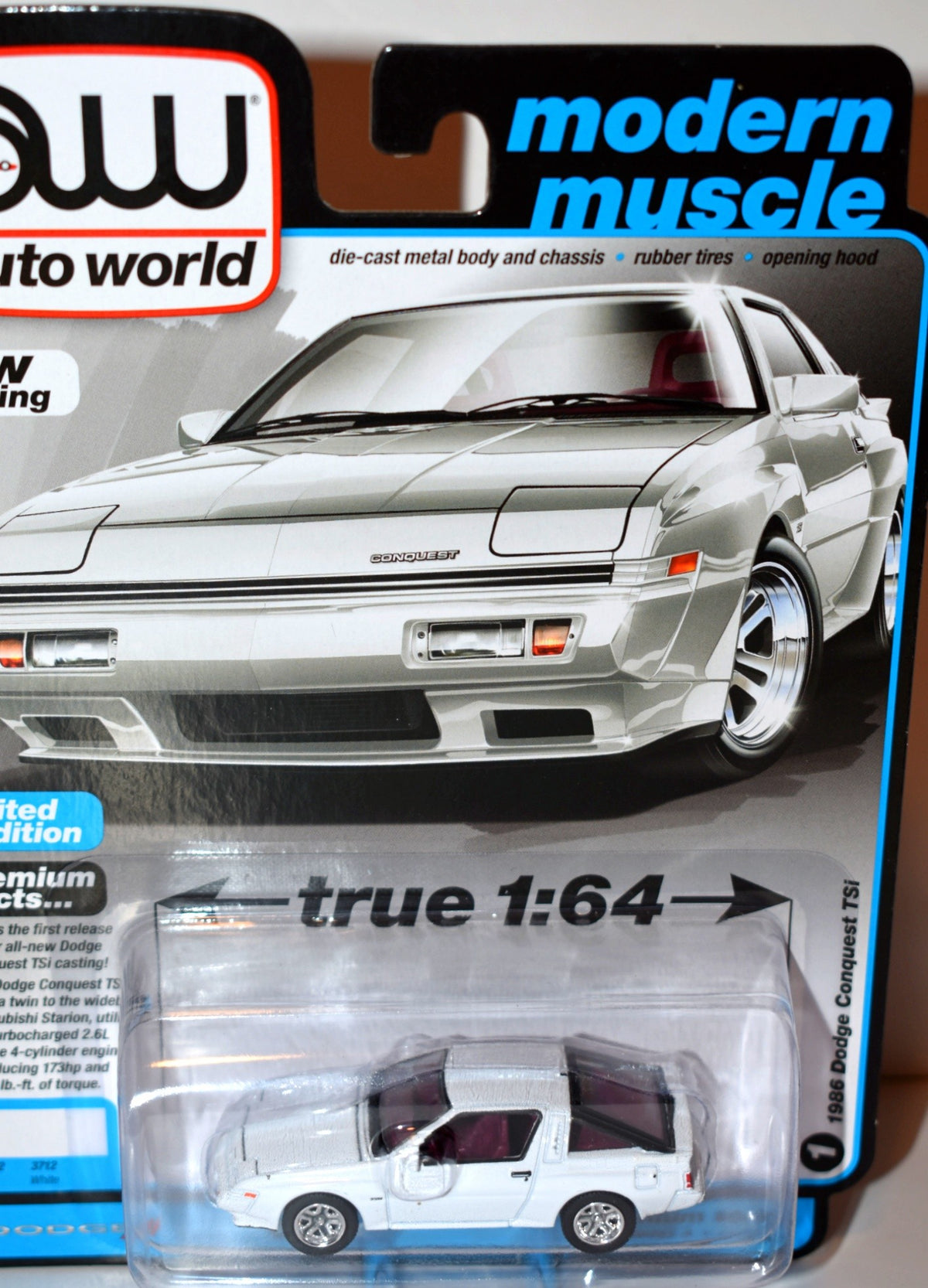 Auto World:  1986 Dodge Conquest TSI