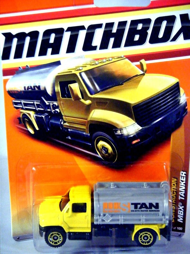 Matchbox MBX Tanker - Water Tanker