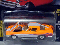 Racing Champions Hot Rod Magazine - 1963 Chevrolet Corvette Split Window Coupe