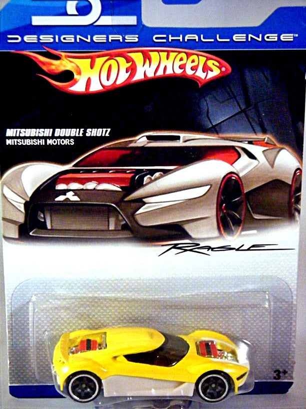 Hot Wheels Designer Challenge Mistubishi Double Shotz