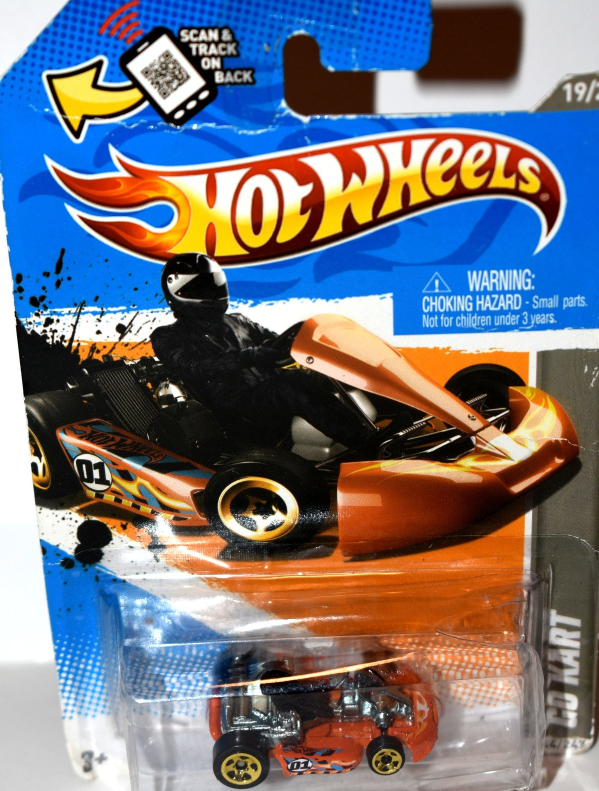 Hot Wheels - Go Kart