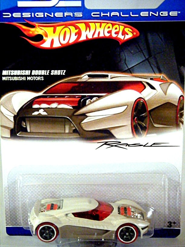 Hot Wheels Designer Challenge Mistubishi Double Shotz