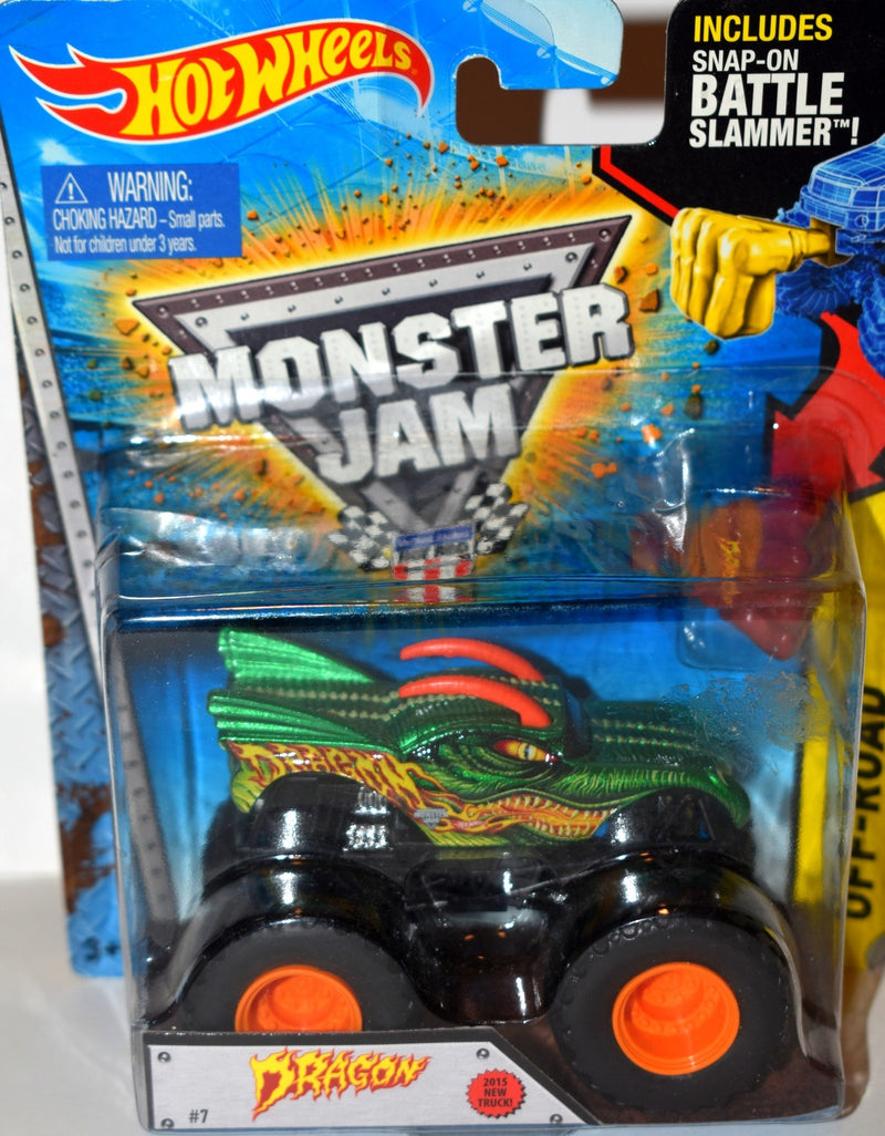 Hot Wheels - Monster Jam - Dragon Monster Truck