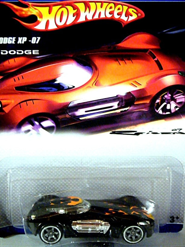 Hot Wheels Designer Challenge - Dodge XP-07