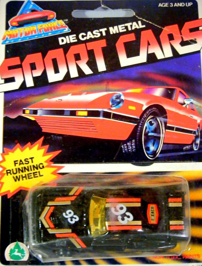Marz Karz - Texaco Ford Capri Race Car