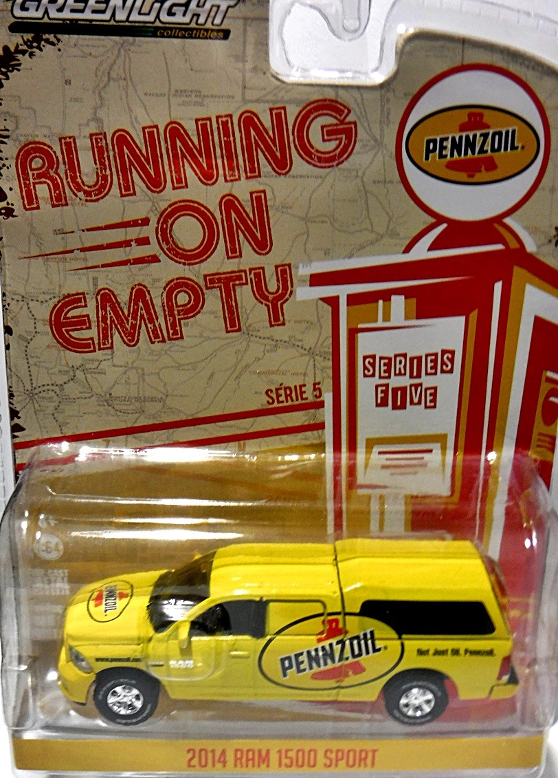 Greenlight - Running on Empty - Pennzoil Dodge RAM 1500 Sport
