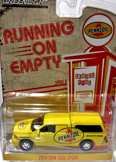 Greenlight - Running on Empty - Pennzoil Dodge RAM 1500 Sport