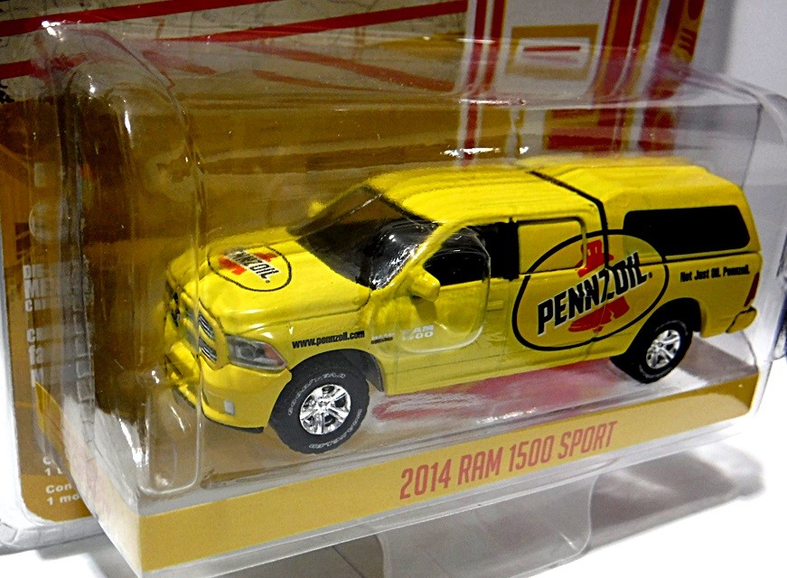 Greenlight - Running on Empty - Pennzoil Dodge RAM 1500 Sport