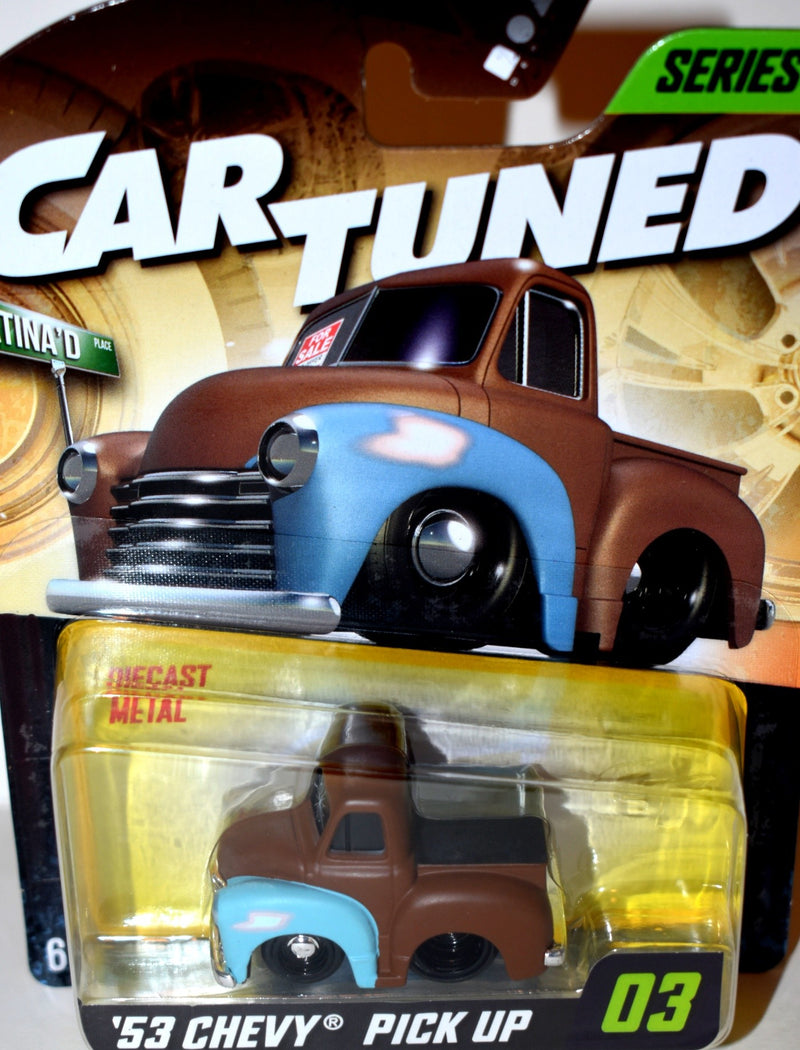 MGA Entertainment - CarTuned - 1953 Chevy 3100 Pickup Truck
