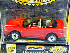 Matchbox Premiere Series Ford Mustang Cobra Convertible