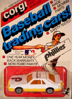 Corgi Juniors - Philadelphia Phillies Ford Mustang