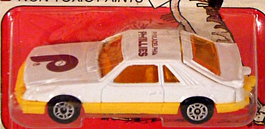 Corgi Juniors - Philadelphia Phillies Ford Mustang