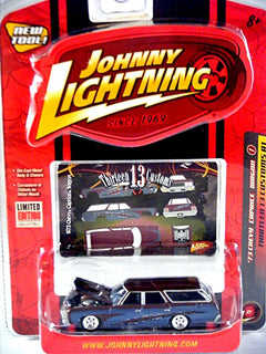 Johnny Lightning 13 Customs 1973 Chevrolet Caprice Station Wagon