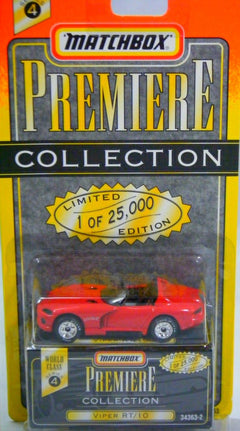 Matchbox Premiere Series - Dodge Viper RT/10