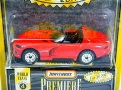 Matchbox Premiere Series - Dodge Viper RT/10