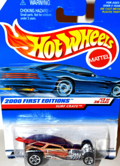 Hot Wheels 2000 First Editions - Surf Crate Custom Hot Rod