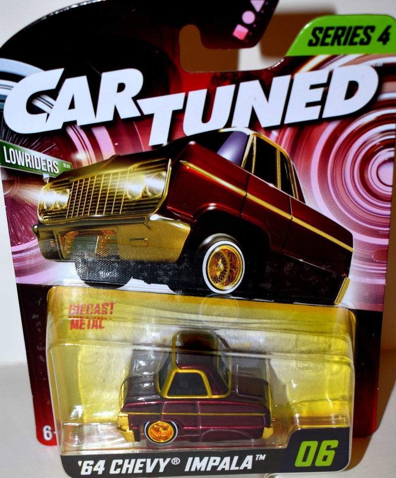 MGA Entertainment - CarTuned - 64 Chevy Impala Lowrider