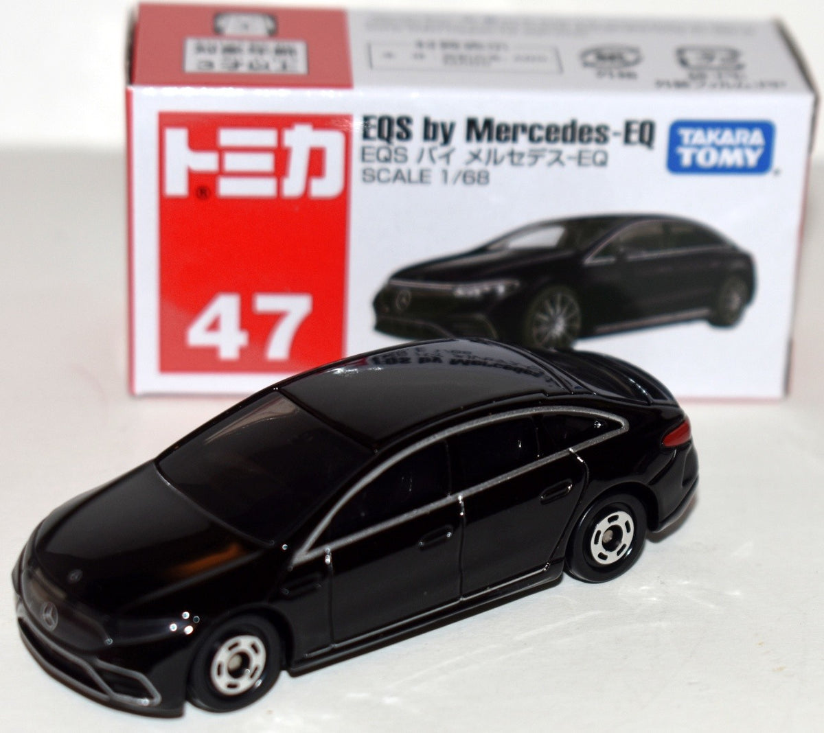 TOMY - 47 - EQS by Mercedes - EQ