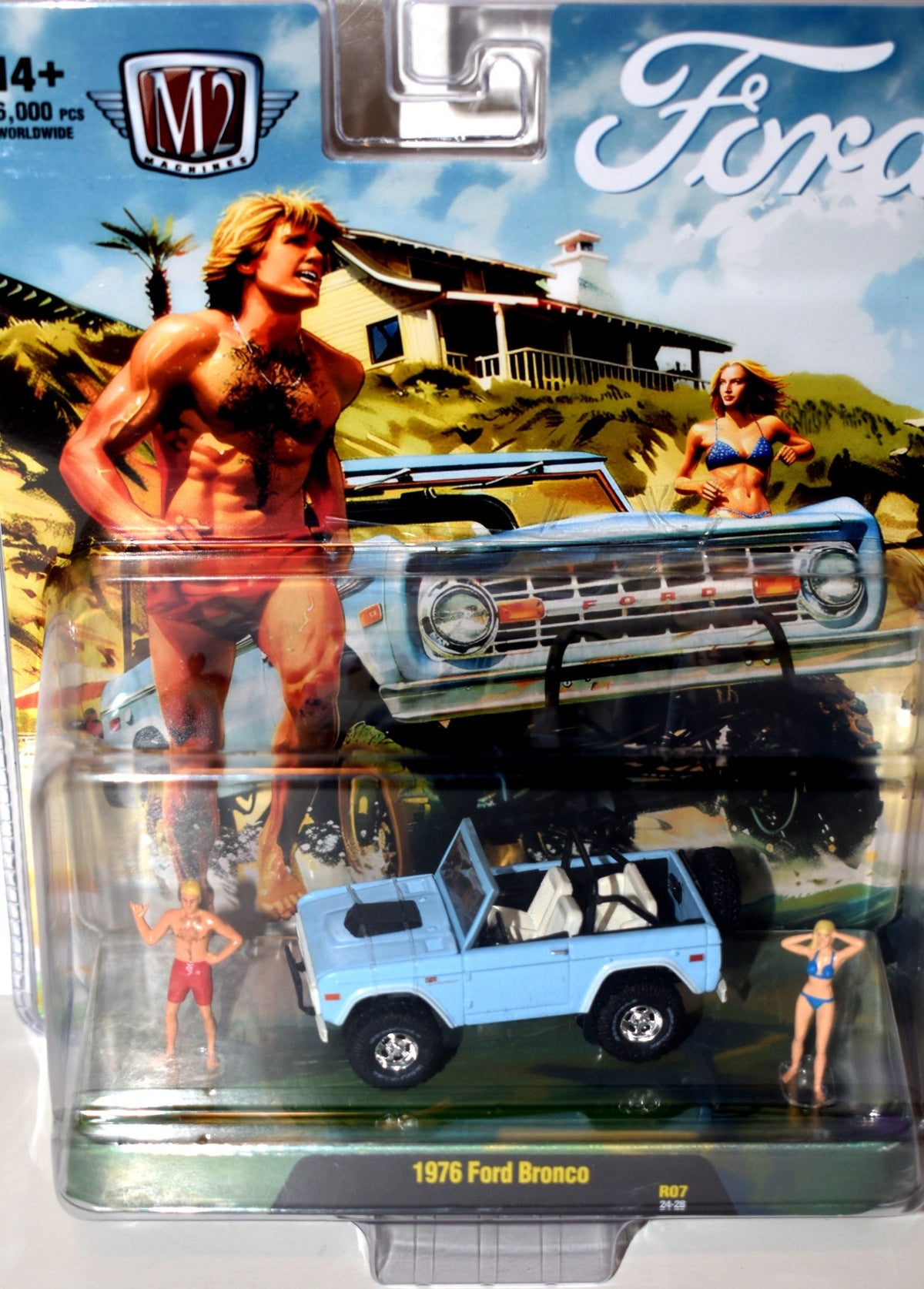 M2 Diorama Sets -1976 Ford Bronco Beach Diorama