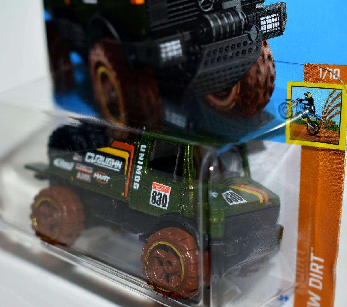 Hot Wheels - Mercedes-Benz Unimog 1300 Search and Rescue