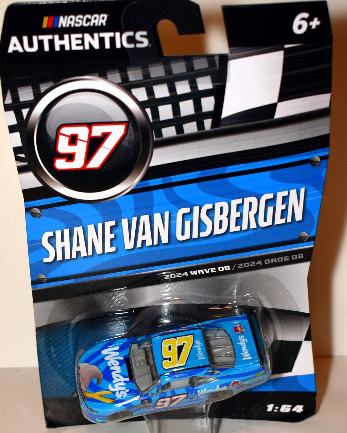 NASCAR Authentics - Shane Van Gisbergen Wendy's Chevrolet Camaro