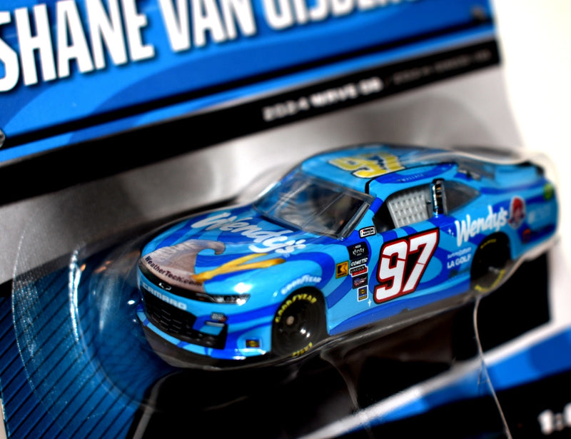 NASCAR Authentics - Shane Van Gisbergen Wendy's Chevrolet Camaro