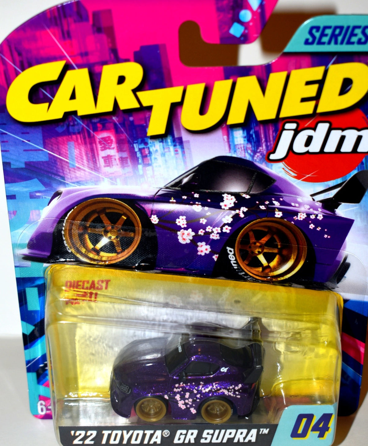 MGA Entertainment - Car Tuned JDM - 2022 Toyota GR Supra