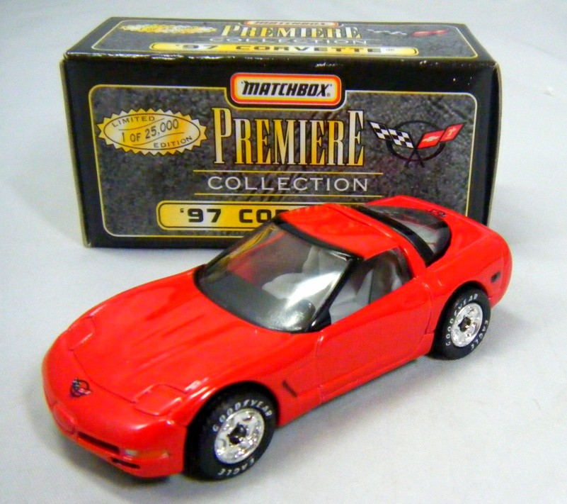 Matchbox Premiere Corvette Series - Chevrolet Corvette C5 Coupe