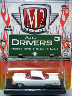 M2 Machines Drivers Series 1957 Chrysler 300C