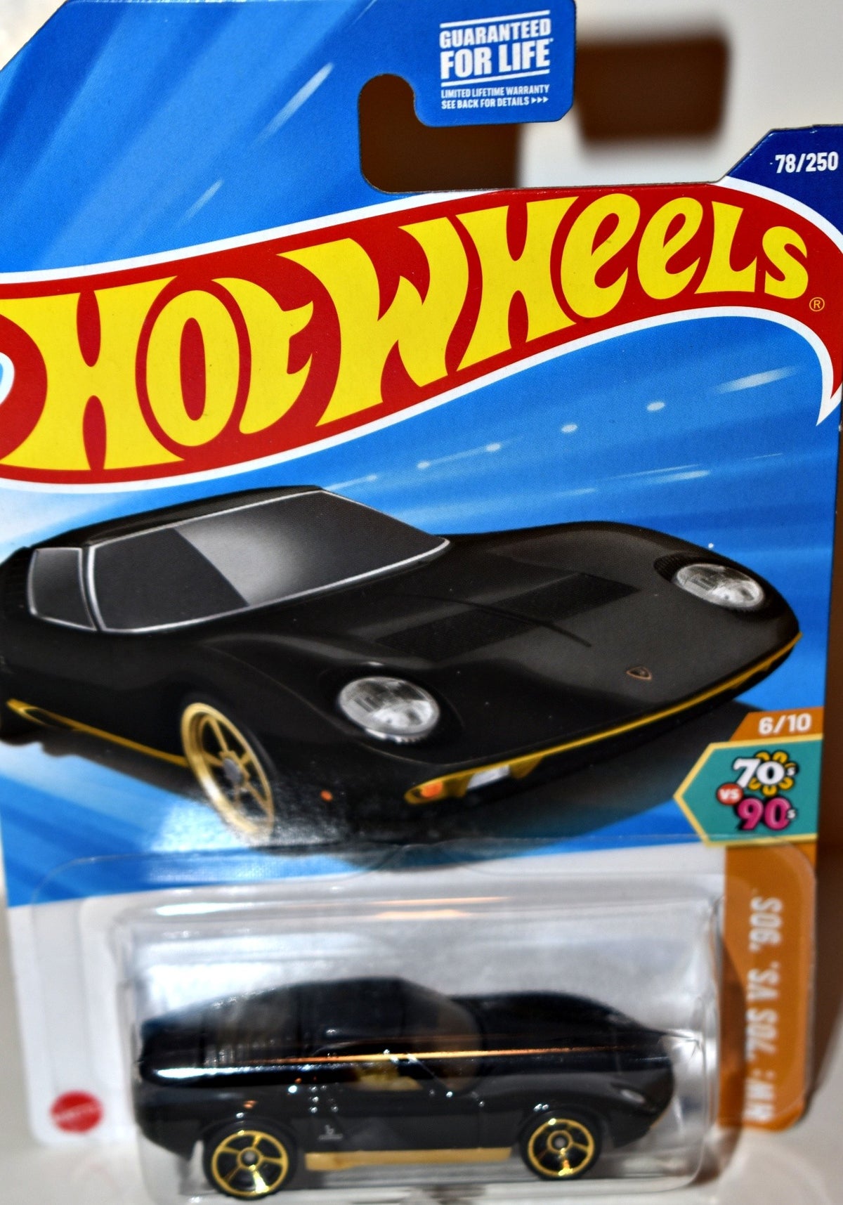 Hot Wheels - 1971 Lamborghini Miura SV
