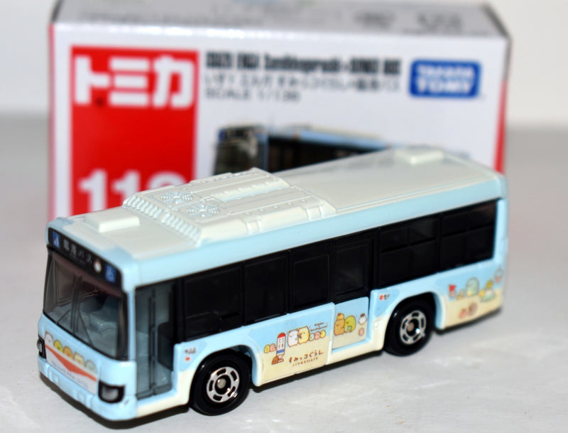 Tomica - No. 112 Isuzu ERGA Sumikkorgurashi Rinko Bus