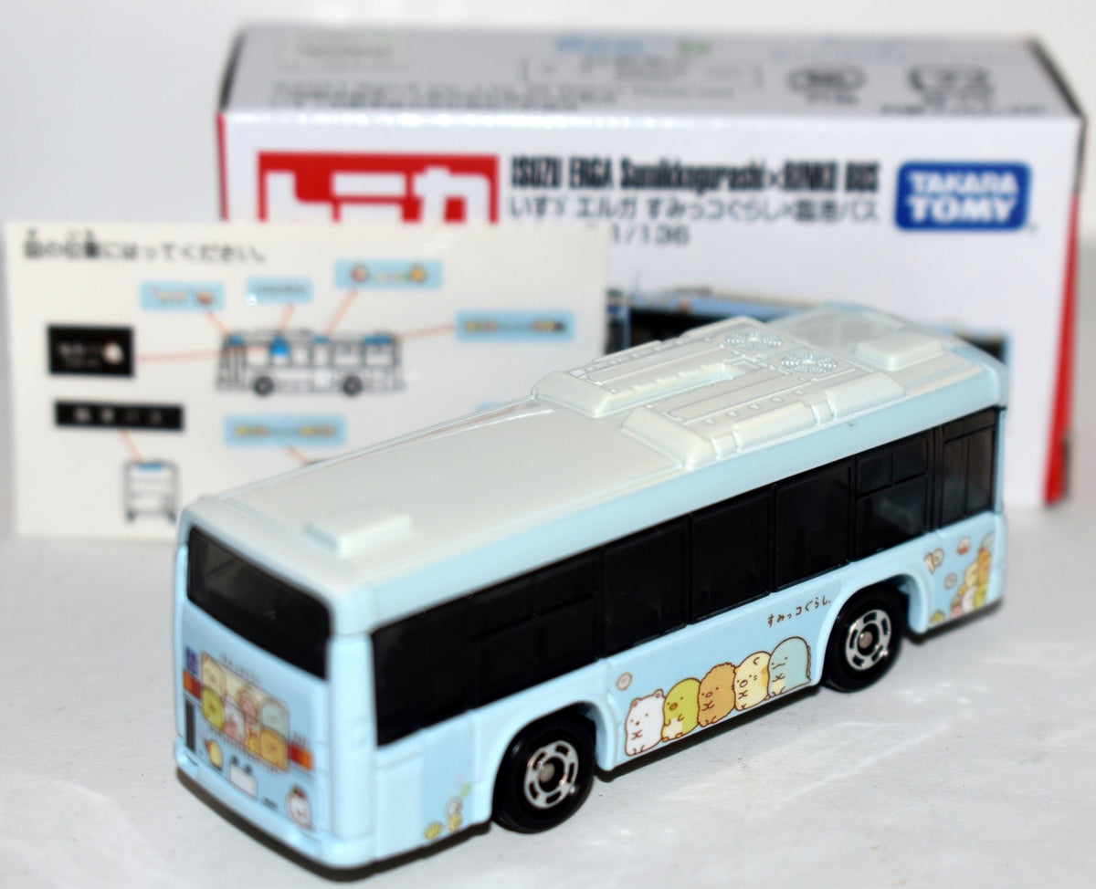 Tomica - No. 112 Isuzu ERGA Sumikkorgurashi Rinko Bus