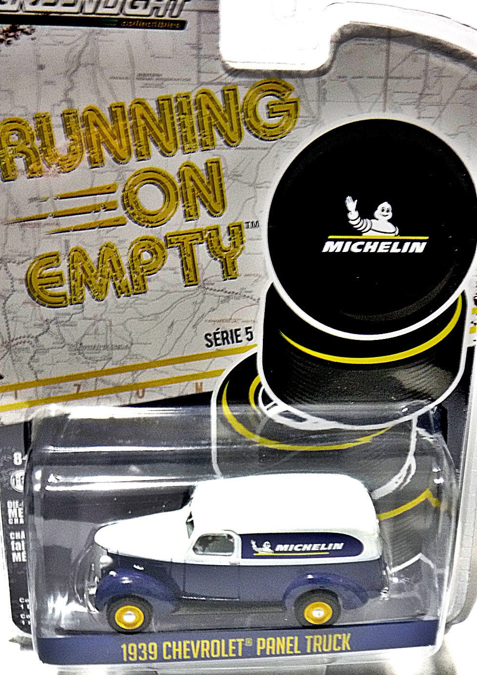 Greenlight - Running on Empty - 1939 Chevrolet Michelin Tire Panel Truck