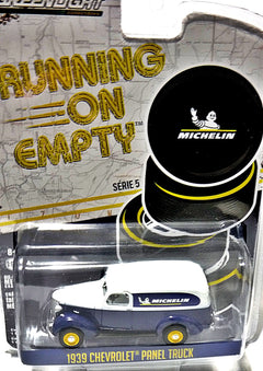 Greenlight - Running on Empty - 1939 Chevrolet Michelin Tire Panel Truck