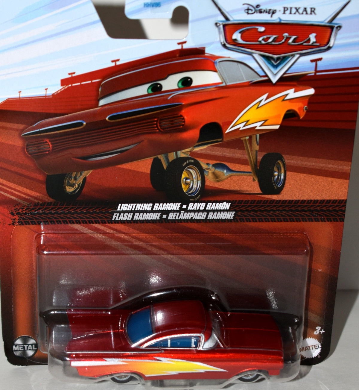 Disney Cars - Lightning Ramone - 1959 Chevrolet Impala