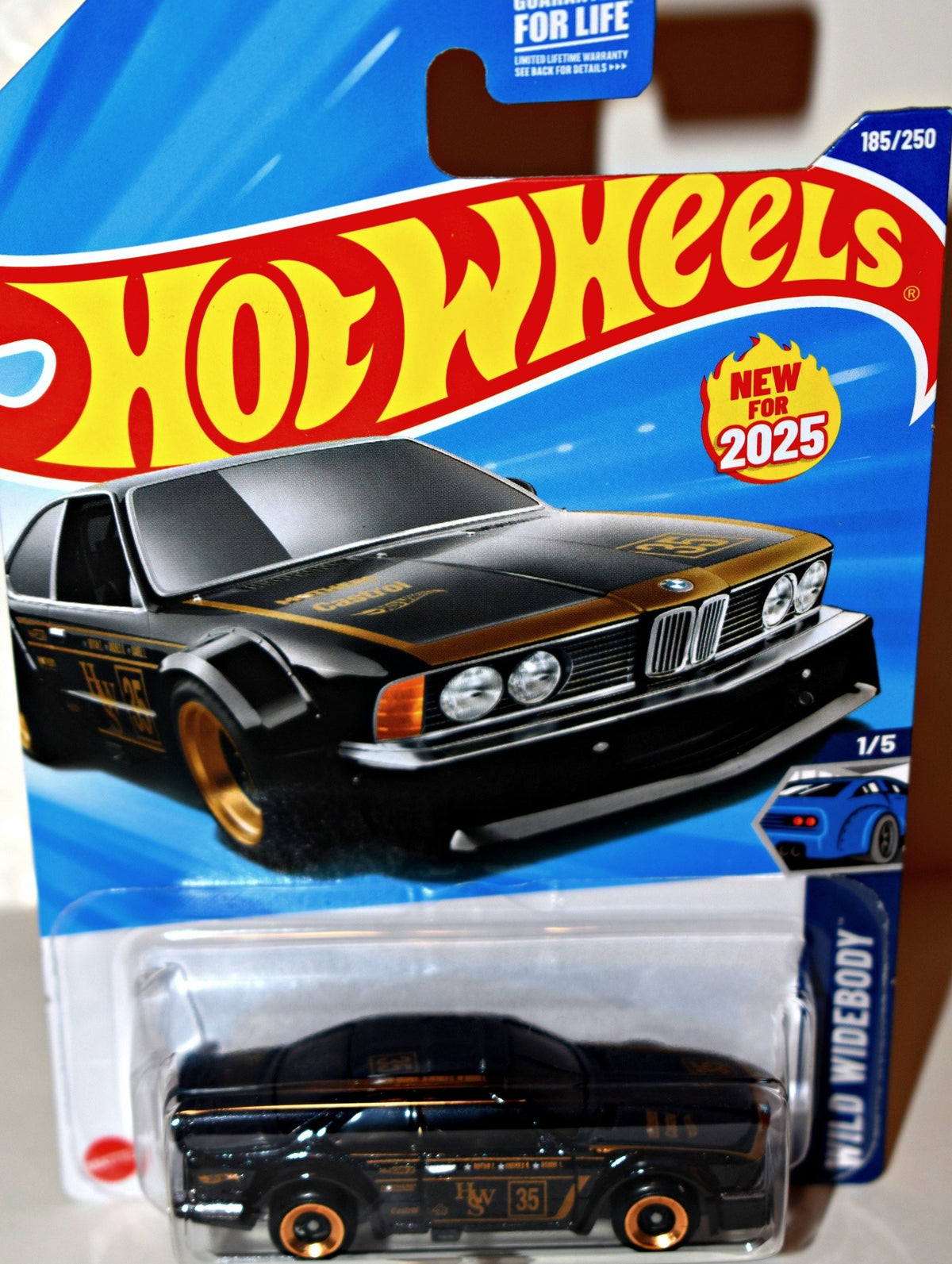 Hot Wheels - New for 2025 - BMW 635 CSi