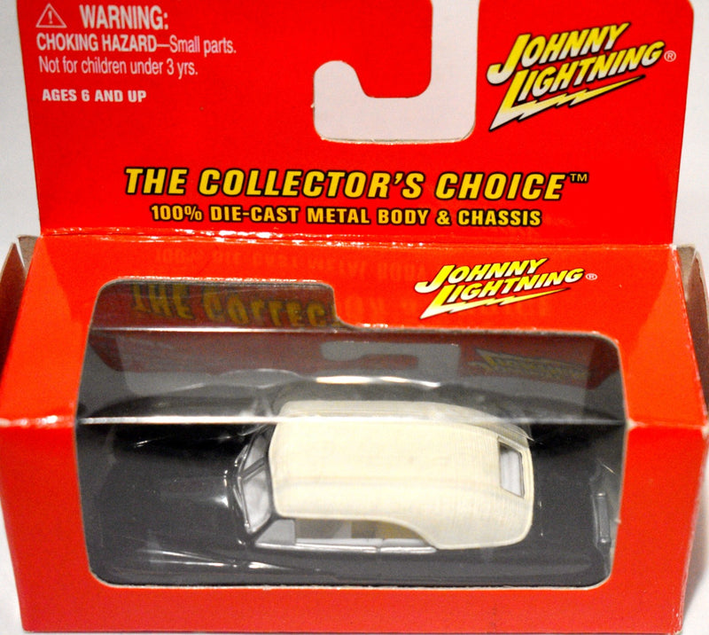 Johnny Lightning Rare White Lightning Retro Rods - Rowes Mercury - Cracker Barrel