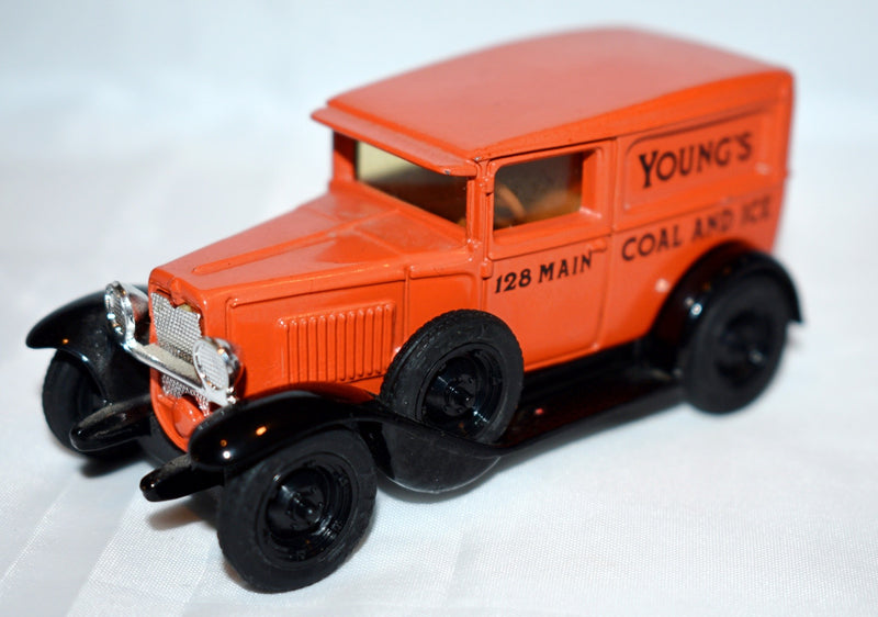 Ertl -  Young's Coal and Ice 1939 Chevrolet Panel Van