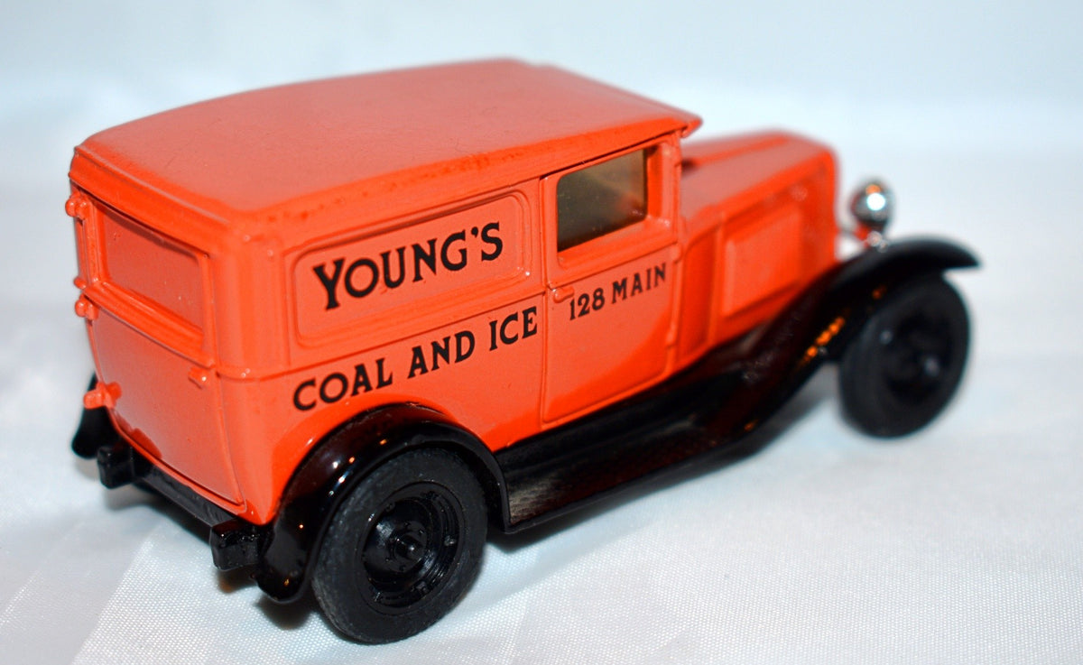 Ertl -  Young's Coal and Ice 1939 Chevrolet Panel Van