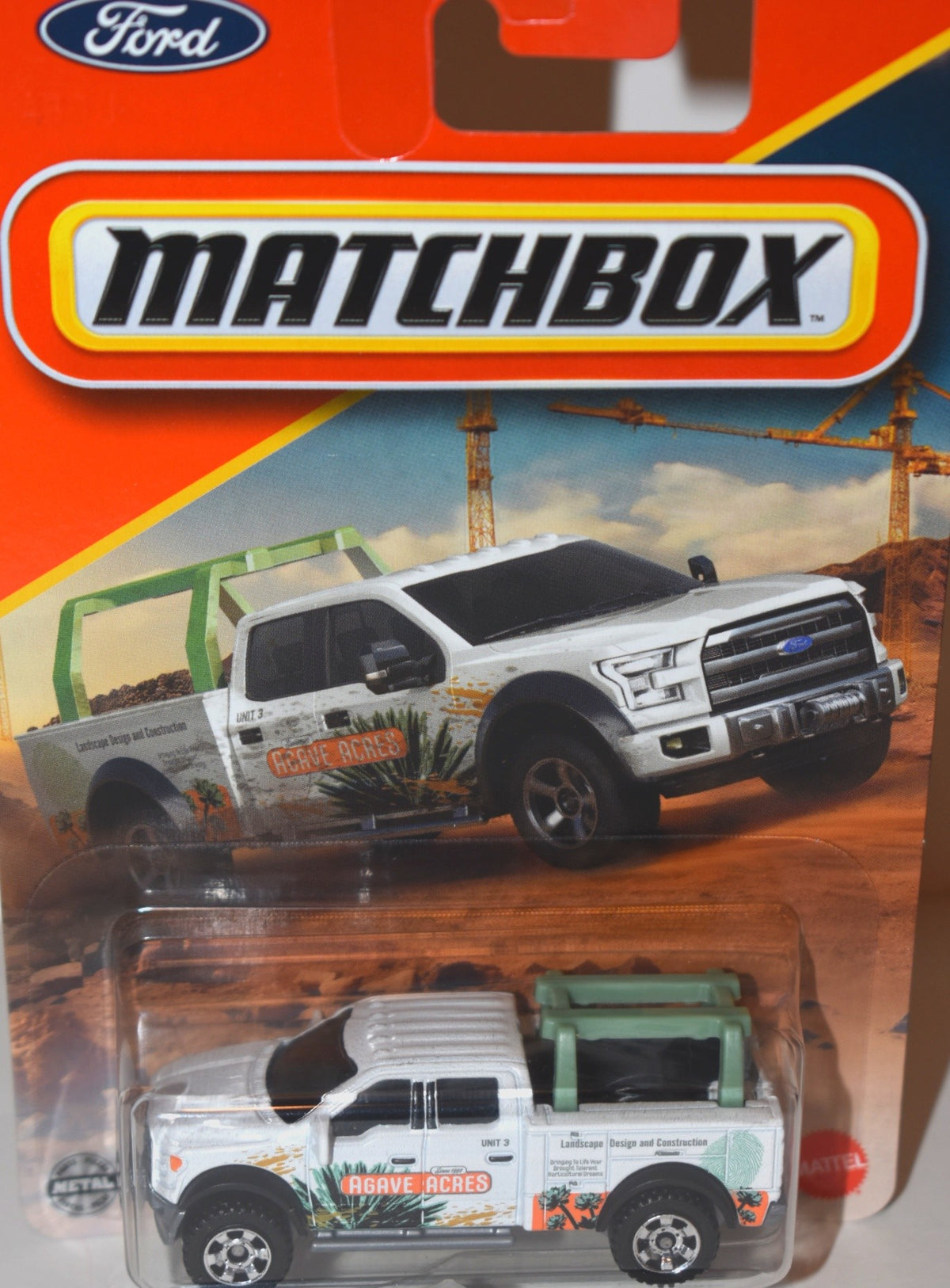 Matchbox  - Got Tequila!  Ford F-150 Agave Acres Landscaping Truck