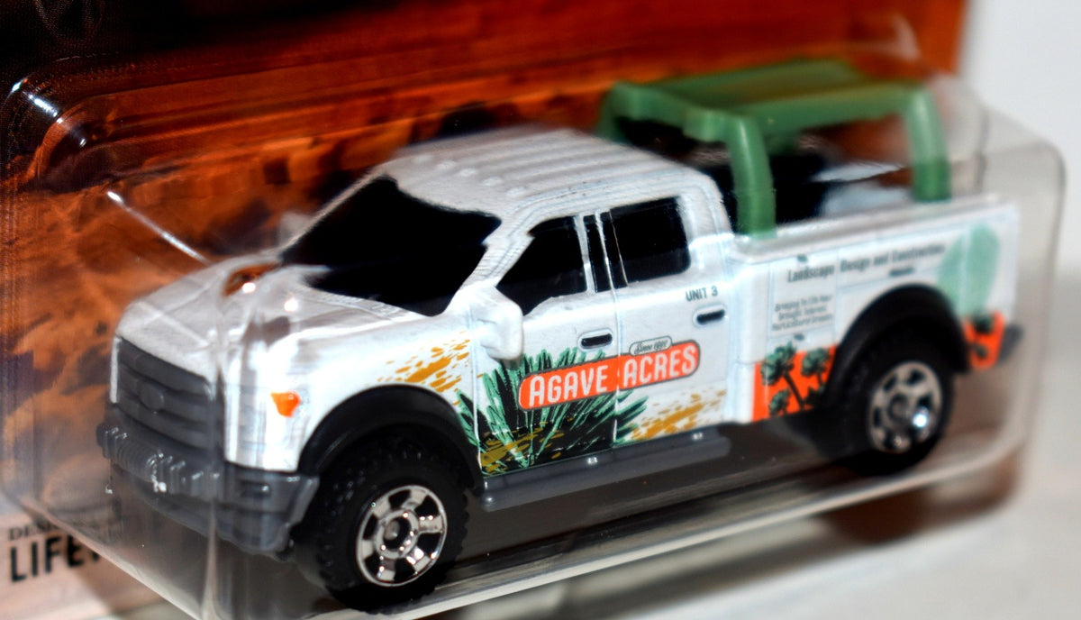 Matchbox  - Got Tequila!  Ford F-150 Agave Acres Landscaping Truck